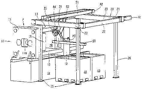 A single figure which represents the drawing illustrating the invention.